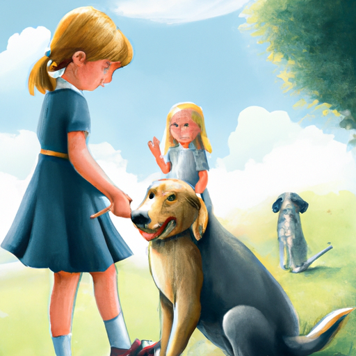 5. תמונה של מפגש אילוף כלבים עם ילד