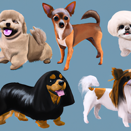 מספר גזעי כלבים קטנים המתאימים לסגנונות חיים שונים